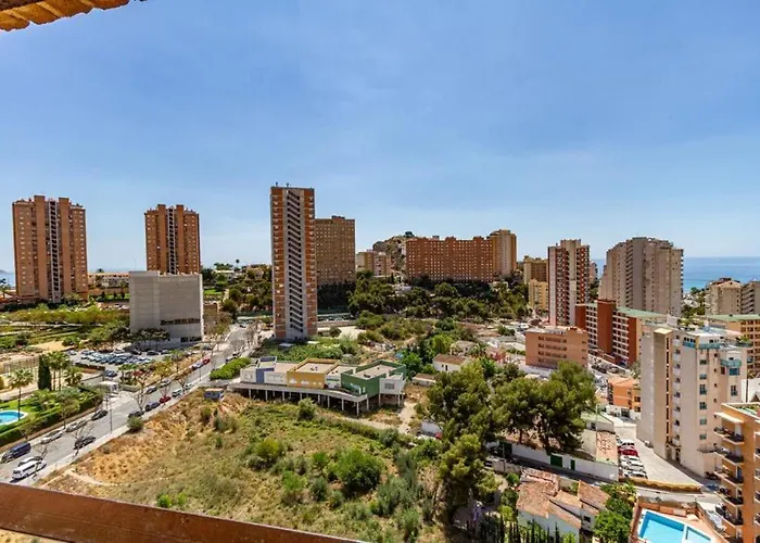 Puerto Апартаменты Бенидорм