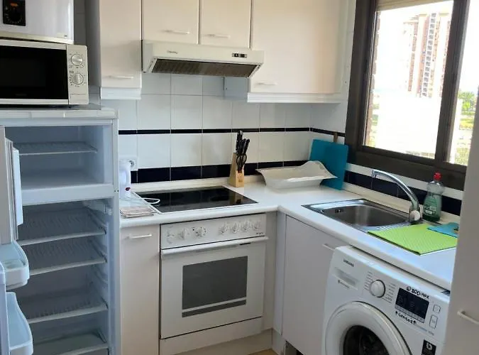 Апартаменты Puerto Бенидорм